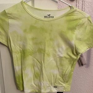 Lime Green Baby Tee